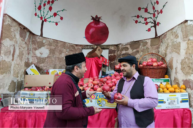 جشنواره انار ارس