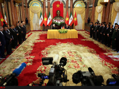 توافق تهران و هانوی برای افزایش پنج برابری حجم مبادلات تجاری دو کشور