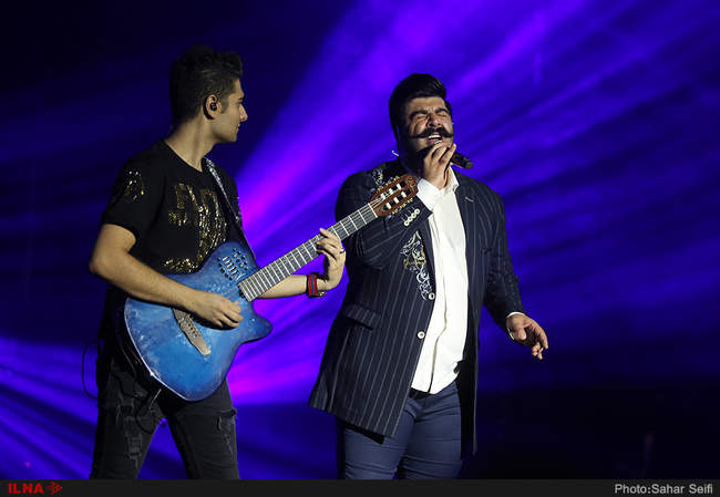 کنسرت بهنام بانی