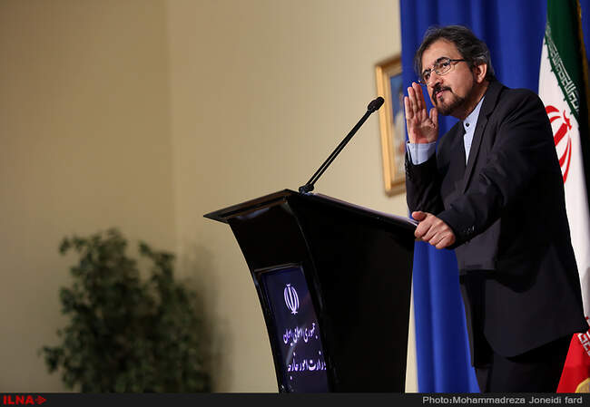 نشست خبری سخنگوی وزارت امور خارجه
