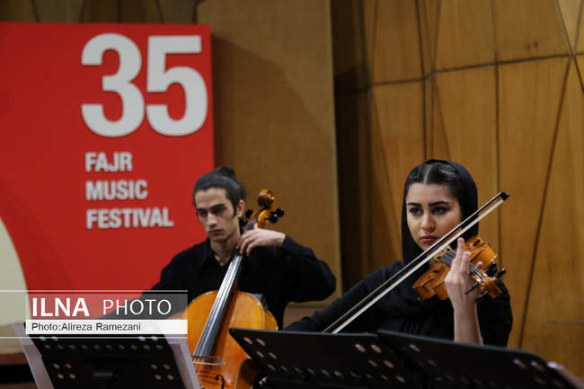 هفتمین شب سی و پنجمین جشنواره موسیقی فجر در تالار رودکی-2 