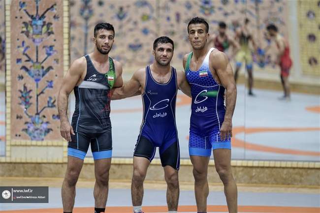 تمرین تیم ملی کشتی فرنگی بزرگسالان (گزارش تصویری)