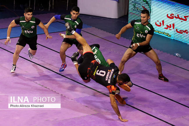 هفته نخست لیگ برتر کبدی باشگاه‌های کشور