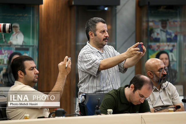 نشست خبری رئیس کمیته ملی پارالمپیک