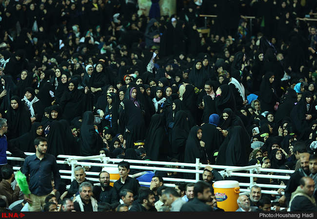 مراسم بیست و هفتمین سالگرد رحلت امام خمینی (ره) / 1