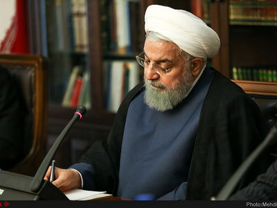 روحانی درگذشت پدر شهیدان بردبار را تسلیت گفت