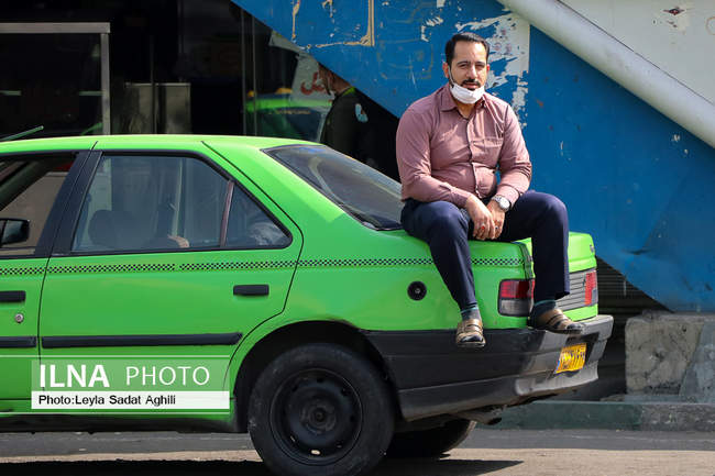 زندگی شهروندان تهرانی زیر سایه کرونا 