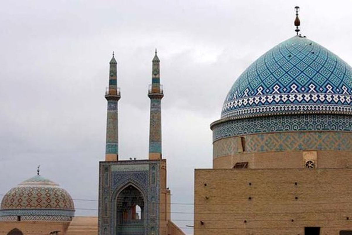 صدور سند مالکیت مسجد جامع کبیر یزد