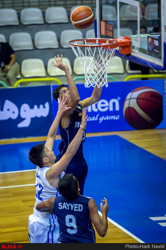 بیست و چهارمین دوره مسابقات بسکتبال قهرمانی جوانان آسیا: چین تایپه - �