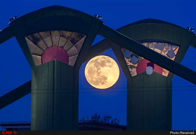 بزرگترین و درخشان ترین ابرماه 2019 در سراسر جهان