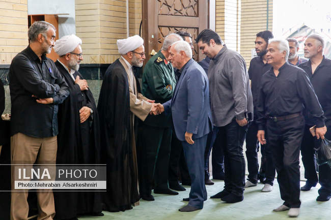 گرامیداشت اولین سالگرد شهدای جنگ 12