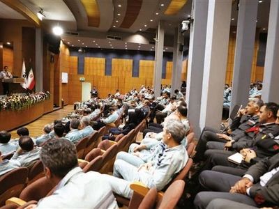 اجرای تمرین‌های منظم پدافند غیرعامل برای ارتقای آمادگی در مقابل تهدیدها