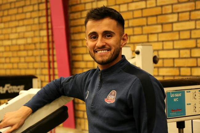 گزارش تصویری تمرین شمس آذر قزوین