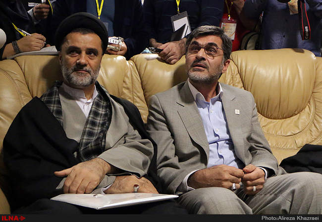 حضور آیت الله هاشمی رفسنجانی در ستاد انتخابات وزارت کشور /9