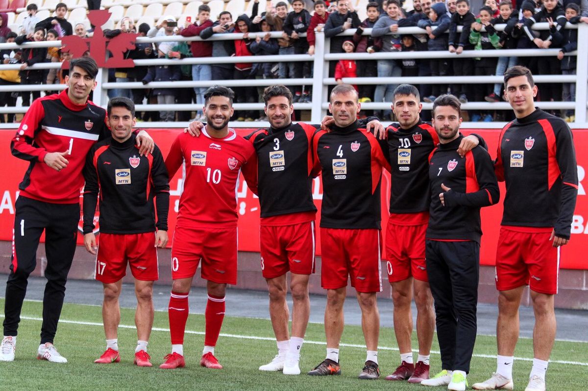 برنامه فشرده  پرسپولیس مشخص شد 