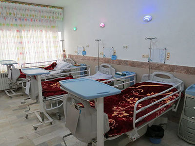 کمبود 1600 تخت بیمارستانی در قزوین