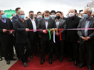 افتتاح اولین سرمایه گذاری خارجی صنعتی در کرمانشاه