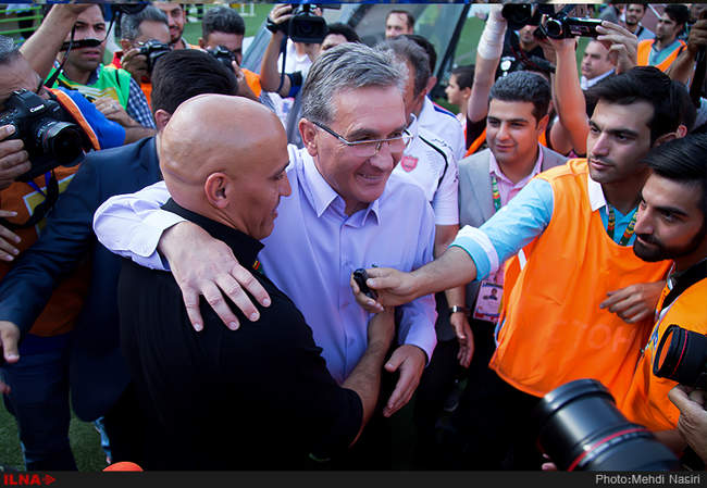 هشتاد و سومین داربی تیم های فوتبال استقلال و پرسپولیس