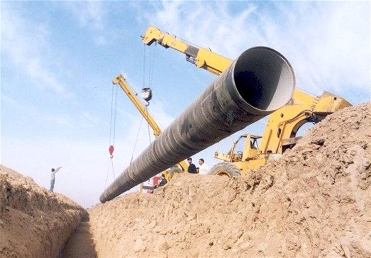 آغاز عملیات اجرایی بزرگترین طرح انتقال آب کشاورزی در خلیل آباد 