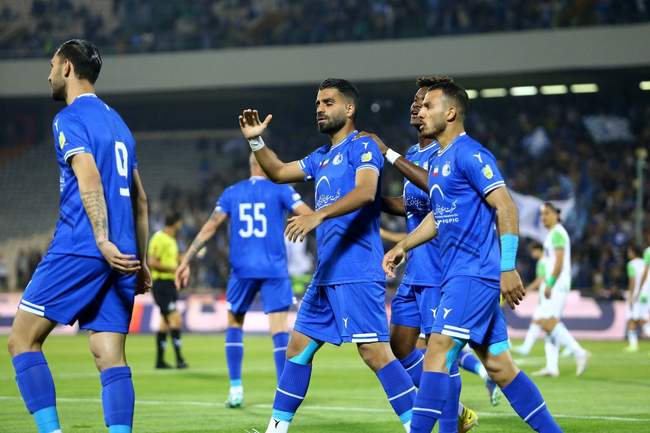 گزارش تصویری از دیدار استقلال و خیبر خرم‌آباد