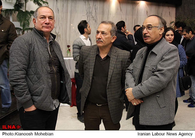 مراسم آغاز اکران نوروزی1394