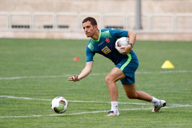 گزارش تصویری تمرین امروز پرسپولیس