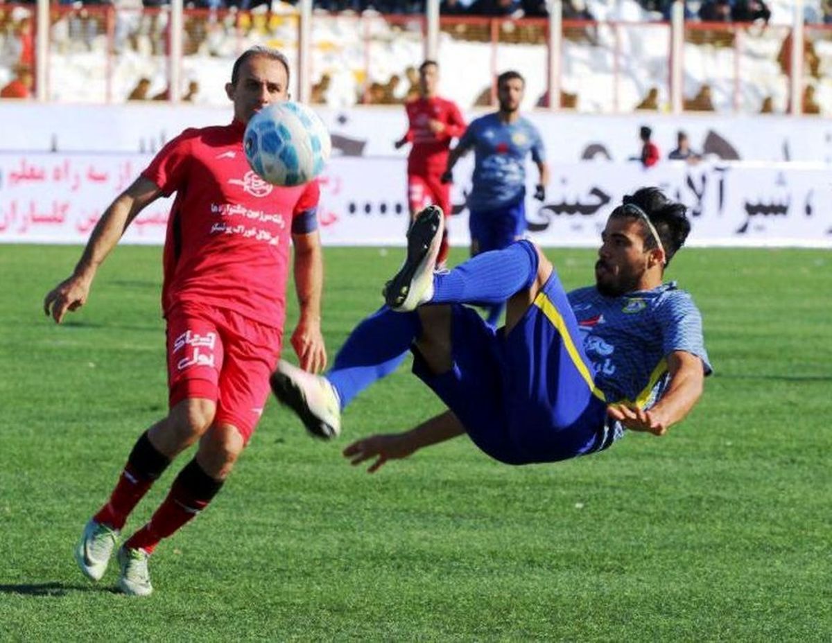 سپیدرود رشت 1 - 0 پیکان / پایان کابوس نظرمحمدی؛ سپیدرود بالاخره برد