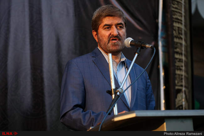 مراسم هشتمین شب عزاداری حضرت اباعبدالله الحسین(ع) در خانه کارگر 