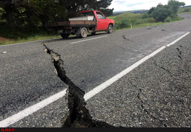 زلزله در نیوزیلند