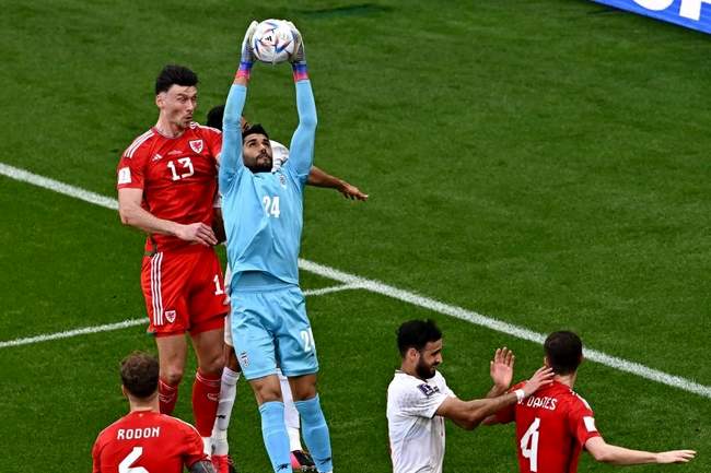 تصاویر دیدنی از دیدار ایران و ولز