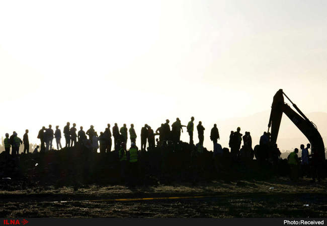 سانحه هوایی در آسمان اتیوپی