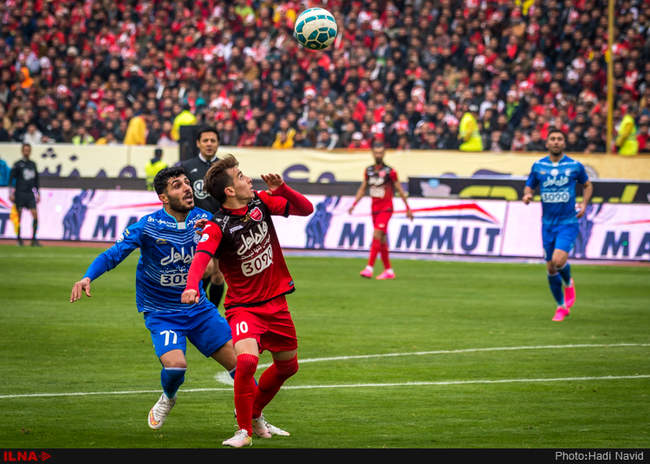 شهرآورد تهران/استقلال - پرسپولیس