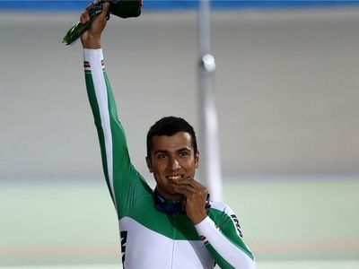 رکوردشکنی محمد دانشور در یک کیلومتر جاده