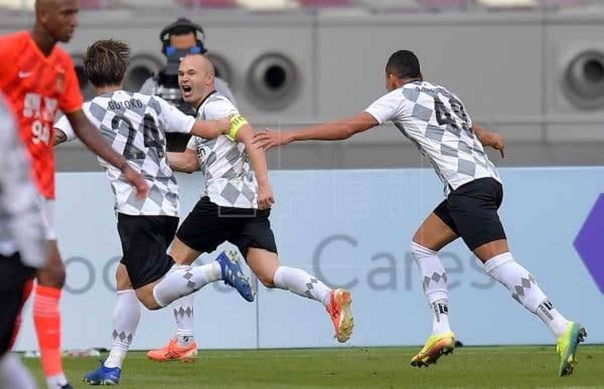 خط و نشان اینیستا برای پرسپولیس در لیگ قهرمانان
