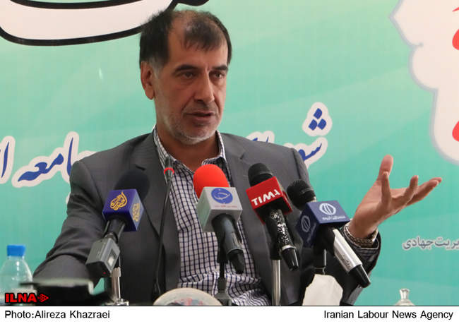 نشست خبری دبیر کل جامعه‌اسلامی مهندسین 