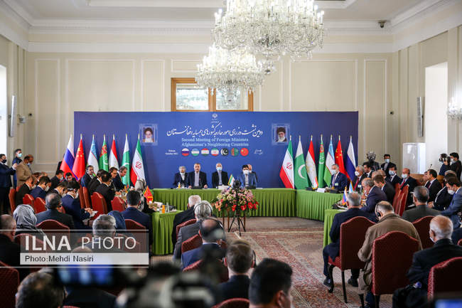 Second meeting of Afghanistan’s neighboring countries’ FMs