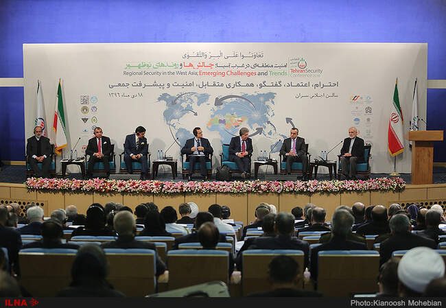 گزارش تصویری دومین کنفرانس امنیتی تهران
