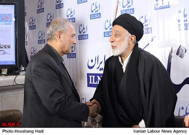 غرفه ایلنا در ششمین روز نمایشگاه مطبوعات