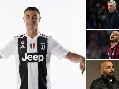 در انتظار سری آ جذاب و دیدنی؛ از ناپولیِ آنجلوتی تا معرفی CR7