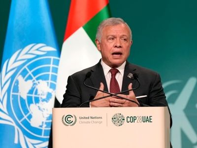 پیام تسلیت پادشاه اردن در پی شهادت رئیس‌جمهور و وزیر امور خارجه ایران
