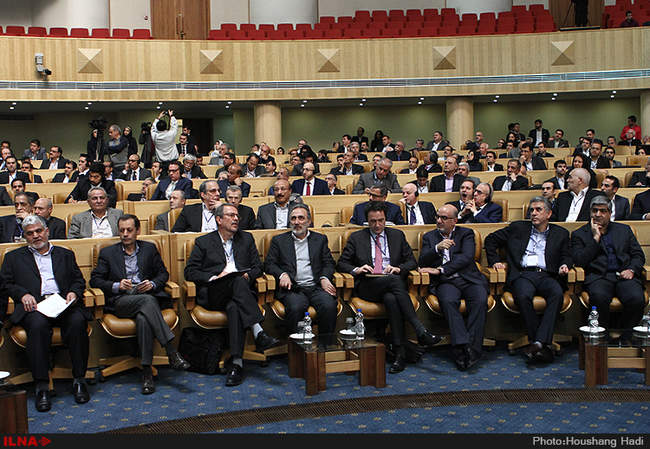  کنفرانس رونمایی از قراردادهای جدید نفتی ایران