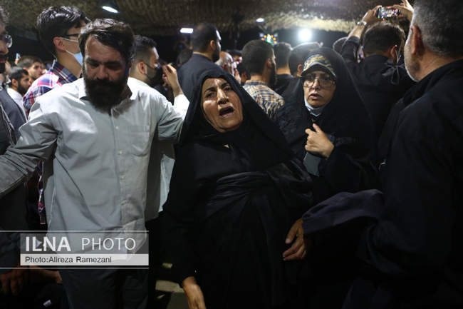 مراسم وداع با شهید حسن صیاد خدایی