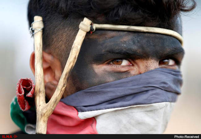 درگیری بین فلسطینیان و رژیم اشغالگر در سال 2018