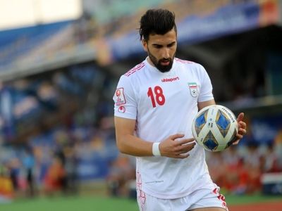 گزارش تصویری نیمه اول دیدار تیم امید ایران مقابل چین