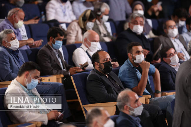 Iran’s president-elect attends press conference