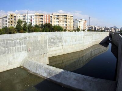 جمع‌آوری آب‌های سطحی در شمال شرق پایتخت تا پایان پاییز