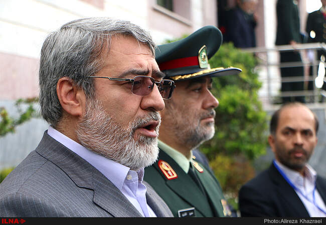 همایش فرماندهان نیروی انتظامی با حضور وزیر کشور