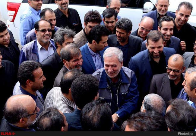 وزیر تعاون، کار و رفاه اجتماعی در جمع کارگران کارخانه‌های هپکو و آذرآب 