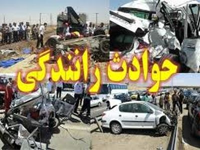 برخورد موتورسیکلت با تریلی در گتوند یک نفر را به کام مرگ کشاند