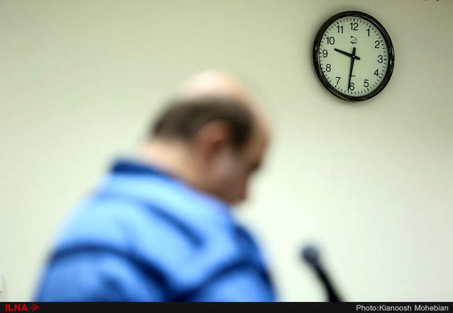 تصاویر پنجمین جلسه رسیدگی به اتهامات شرکای بابک زنجانی در پرونده فسا